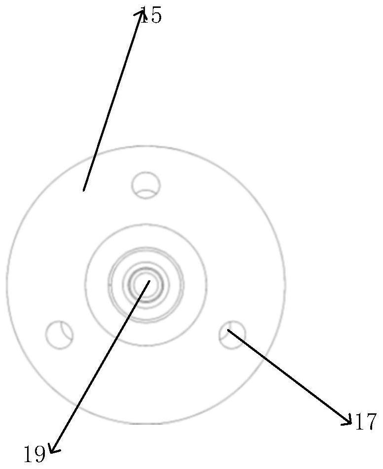 Self-advancing and retreating type jet flow drill bit and drilling method