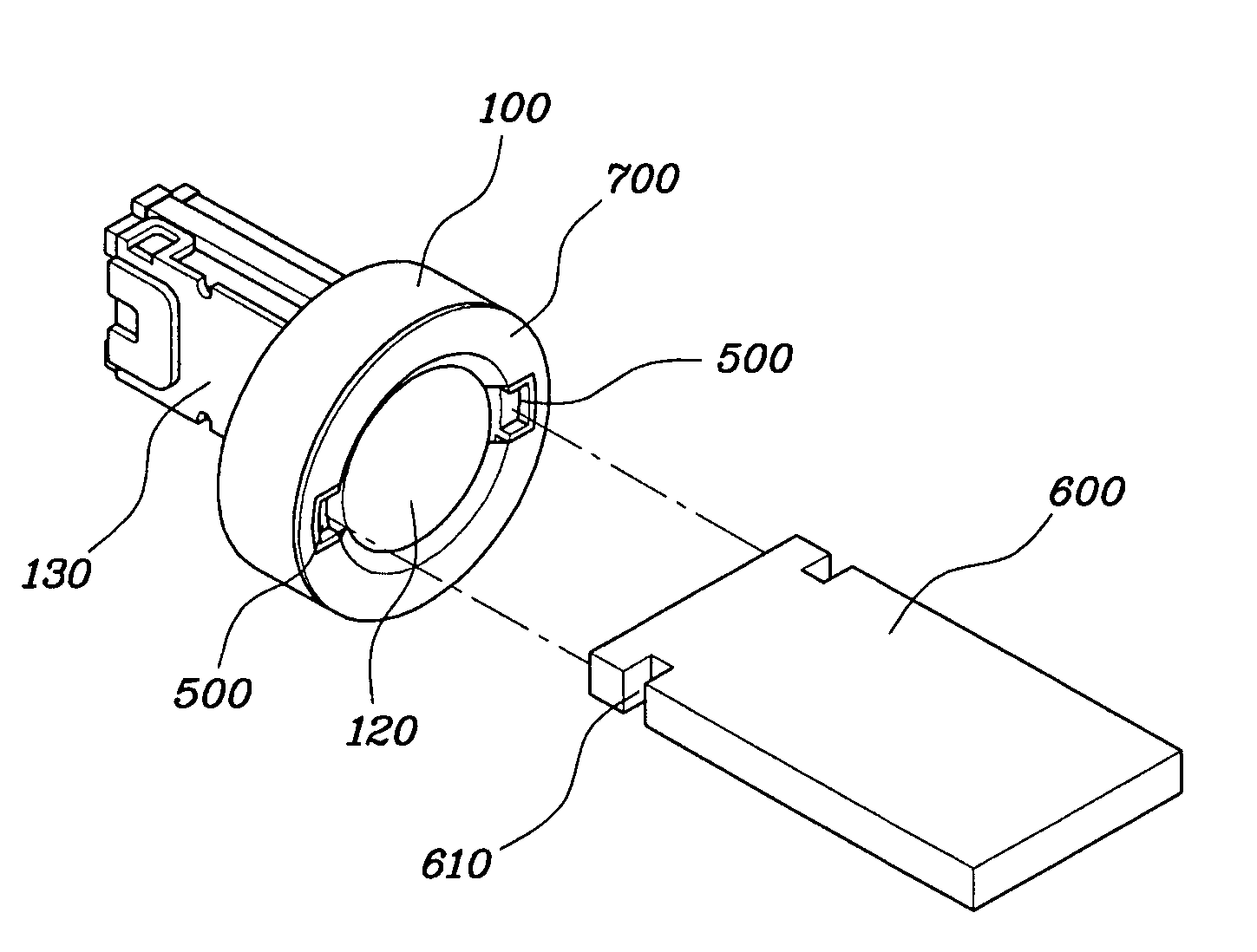 Starting button apparatus for vehicle