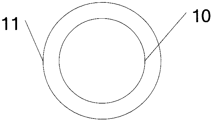 Enamel heat-insulation tube