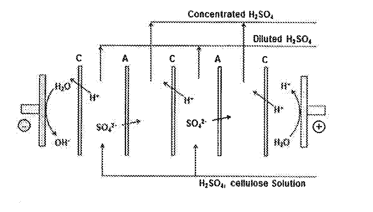 Purification process for partly-hydrolyzed cellulose