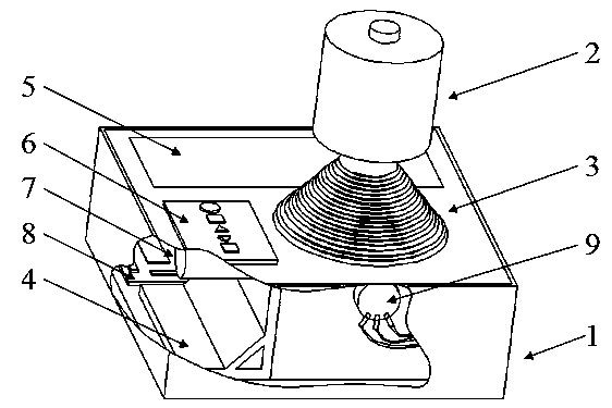 2-DOF (Degree of Freedom) robot remote operation device with force immediacy