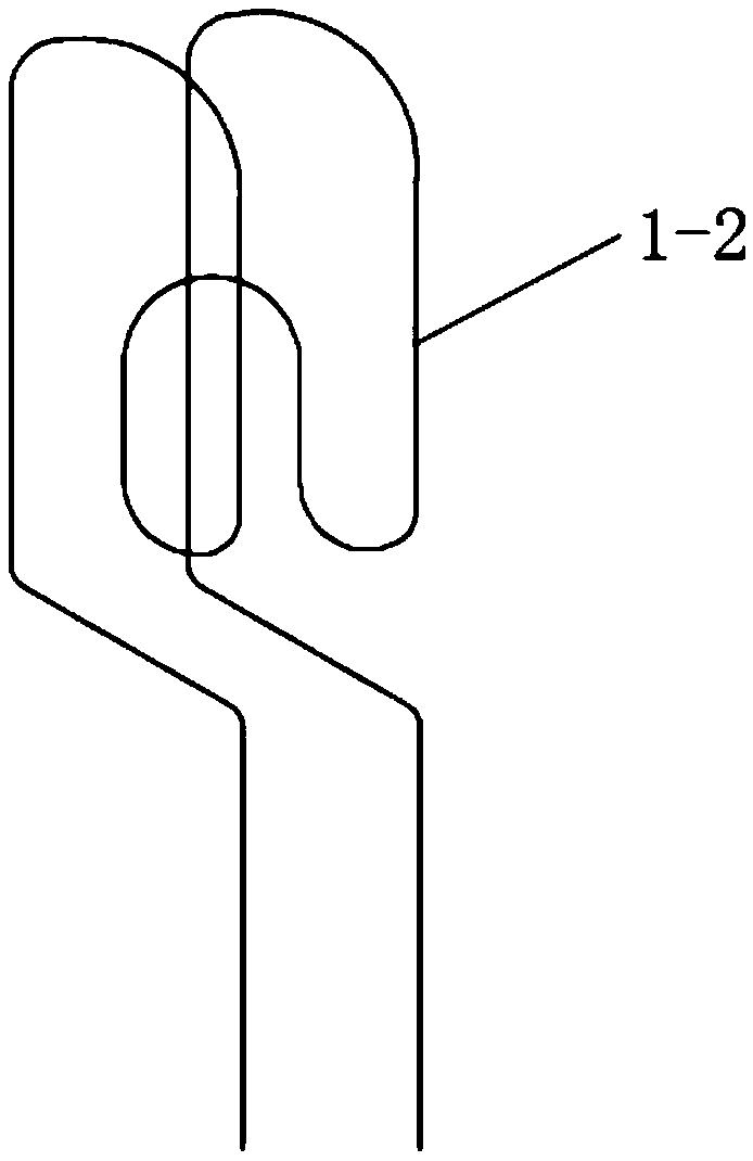 Rabbit cage feeding device and automatic control system thereof