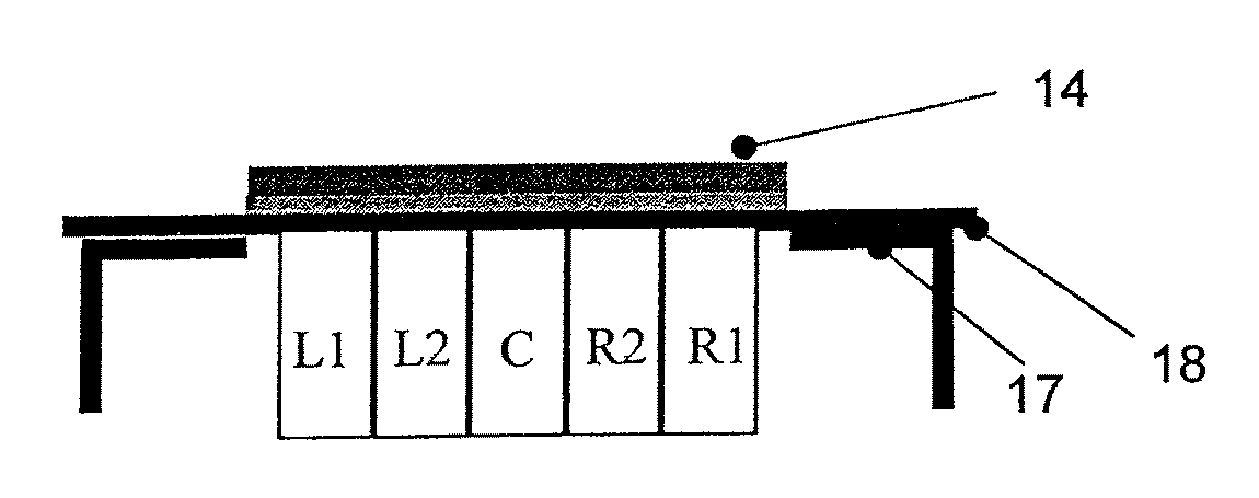 Device for thin die detachment and pick-up