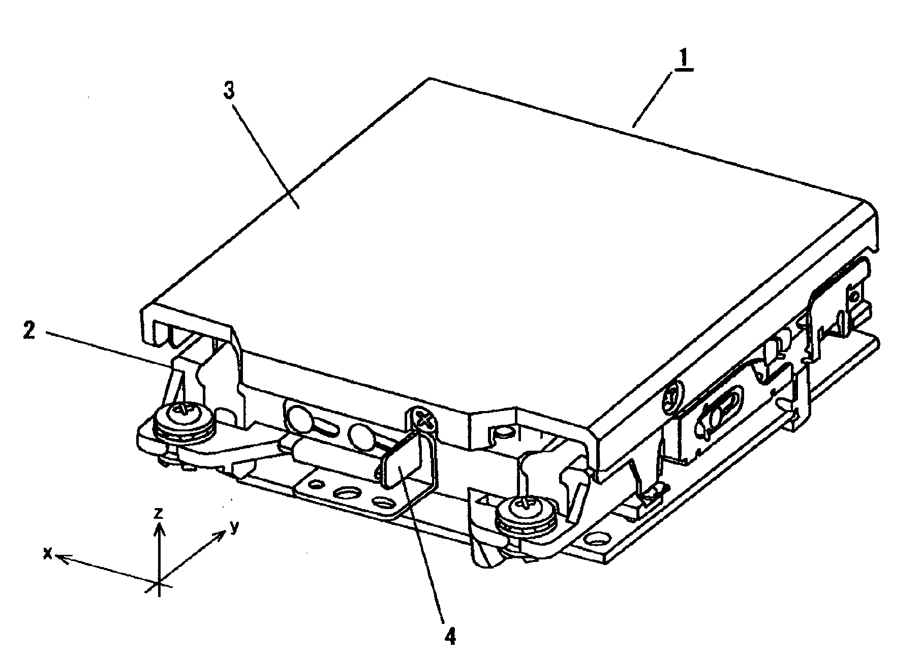 Light source drive, optical pickup unit wherein the light source drive is installed, optical disc drive wherein the optical pickup unit is installed, and information terminal wherein the optical disc drive is installed