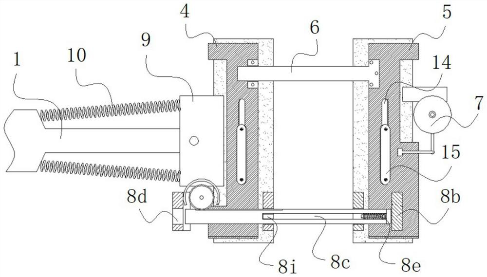 Tobacco leaf field harvesting device