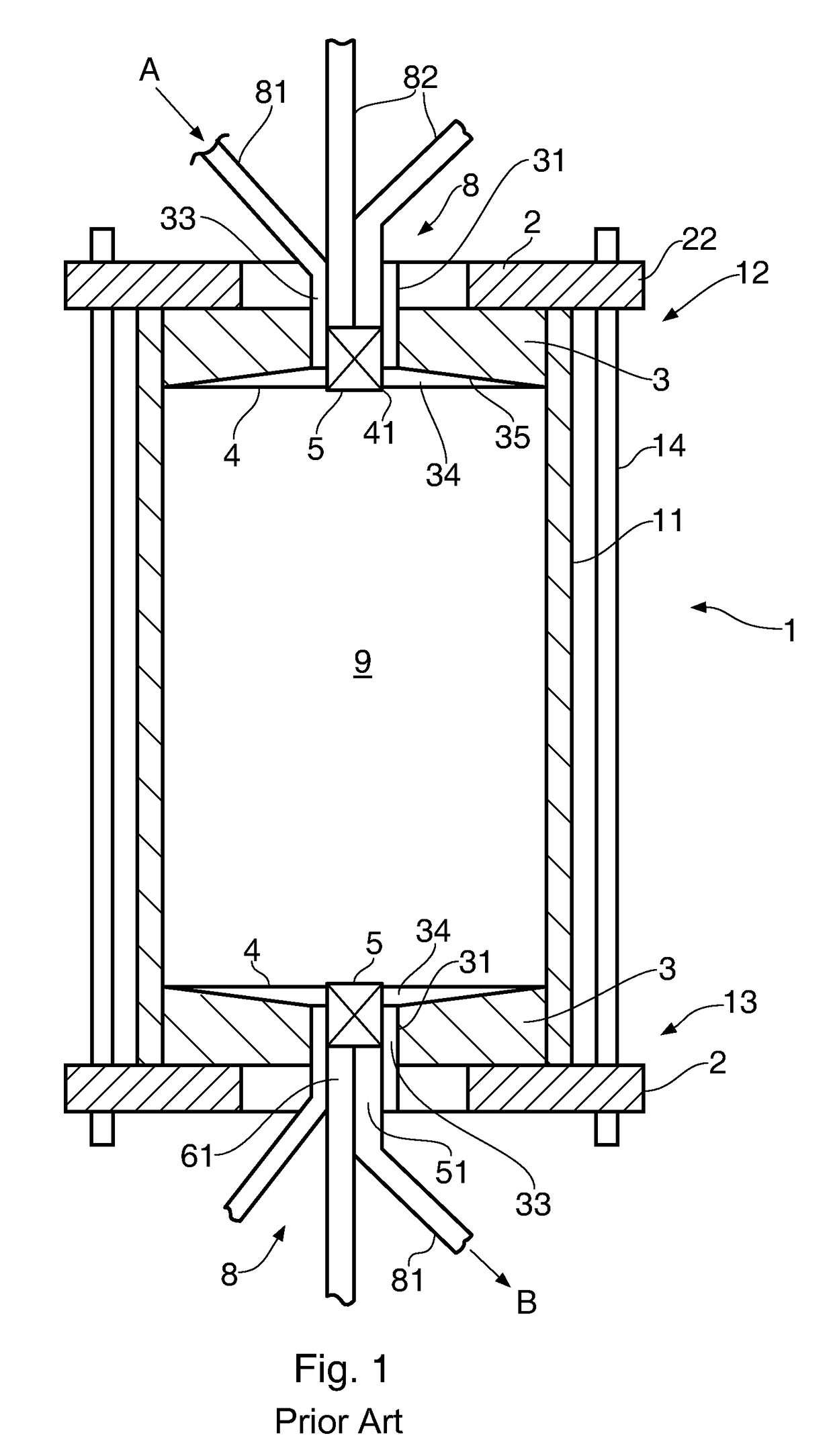 Packing system and method for chromatography columns