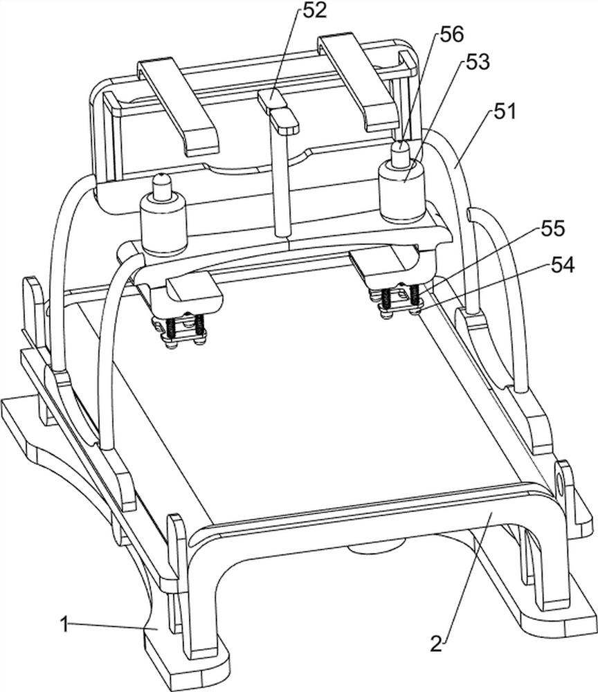 Cloth printing device for cloth production