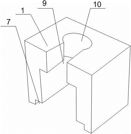 Bearing oil seal pulling-out structure