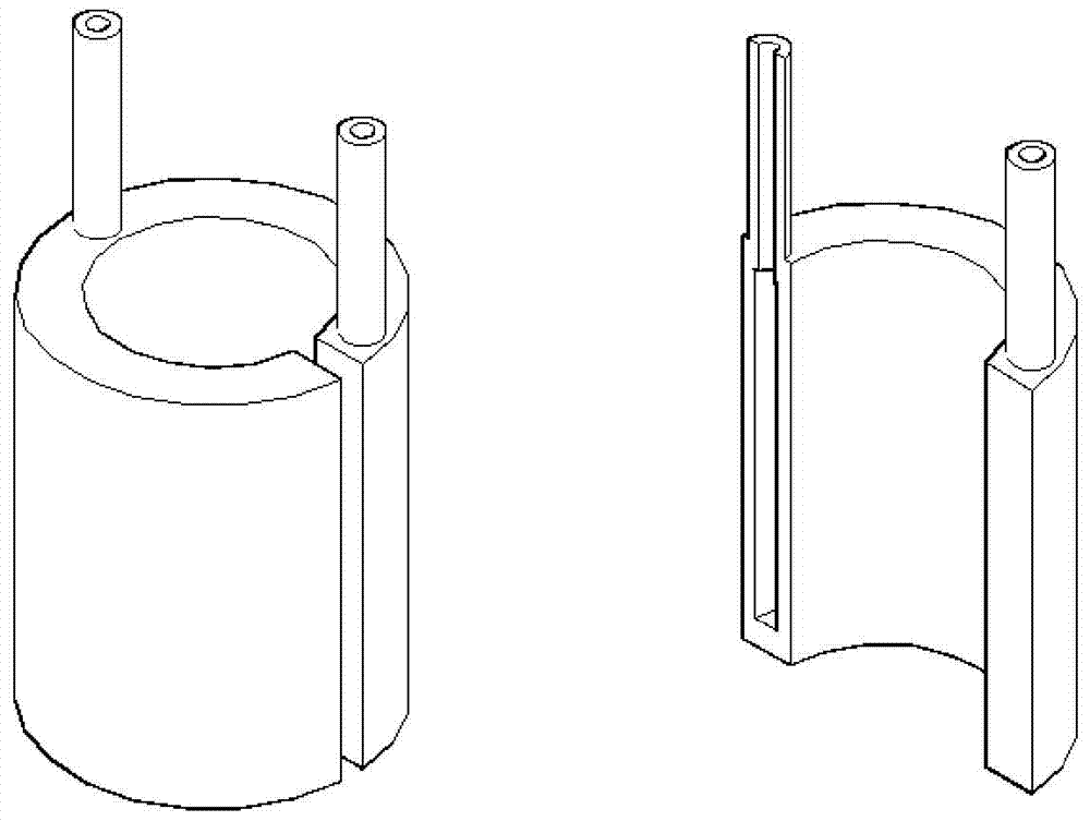 A high-pressure dynamic sealing test device for rubber rings under extreme conditions