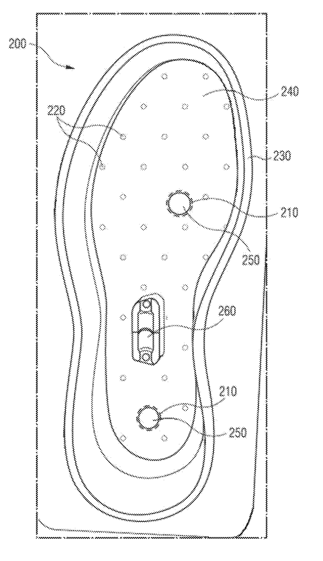 Sole mold for manufacturing a sole