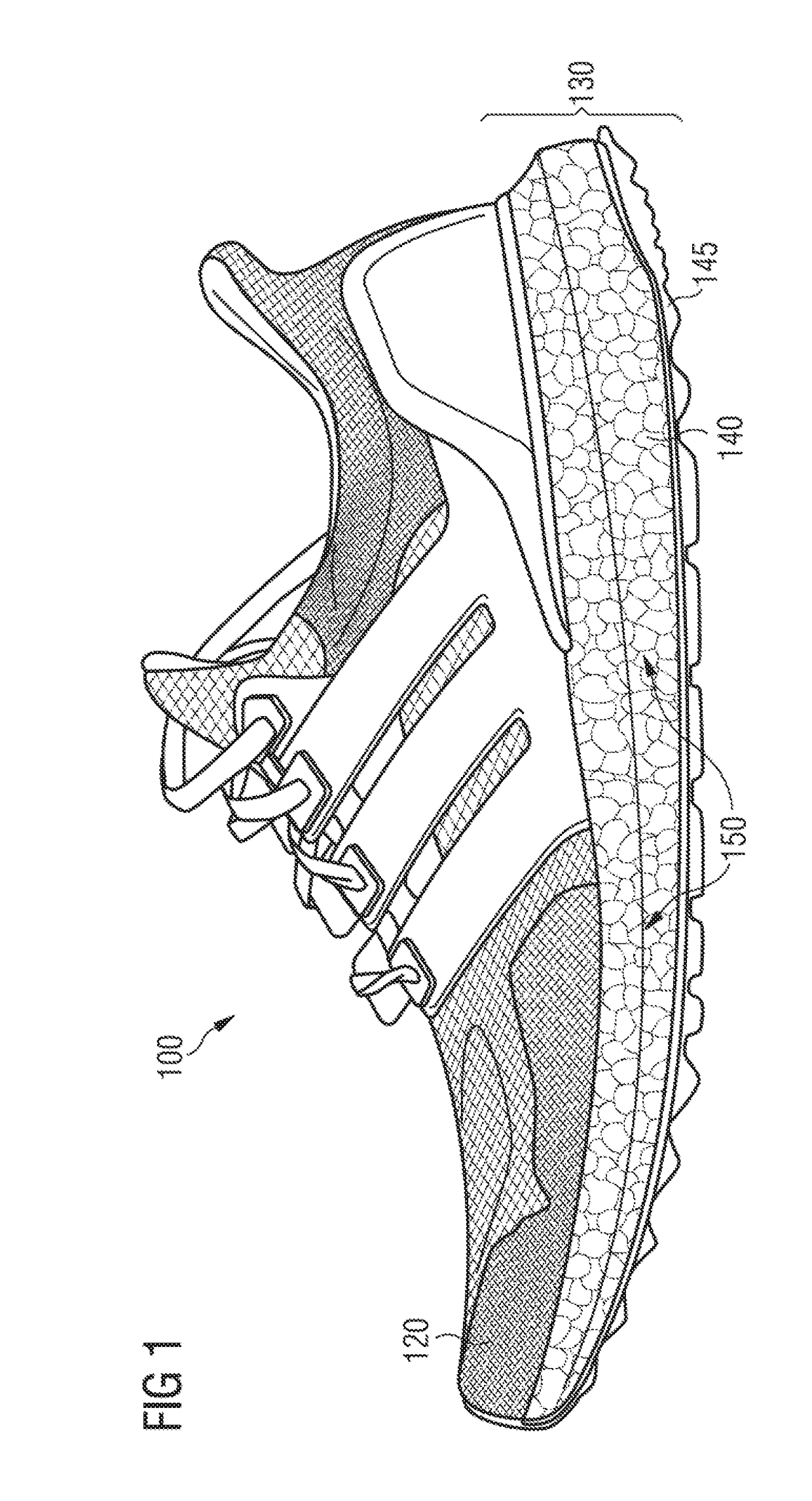 Sole mold for manufacturing a sole