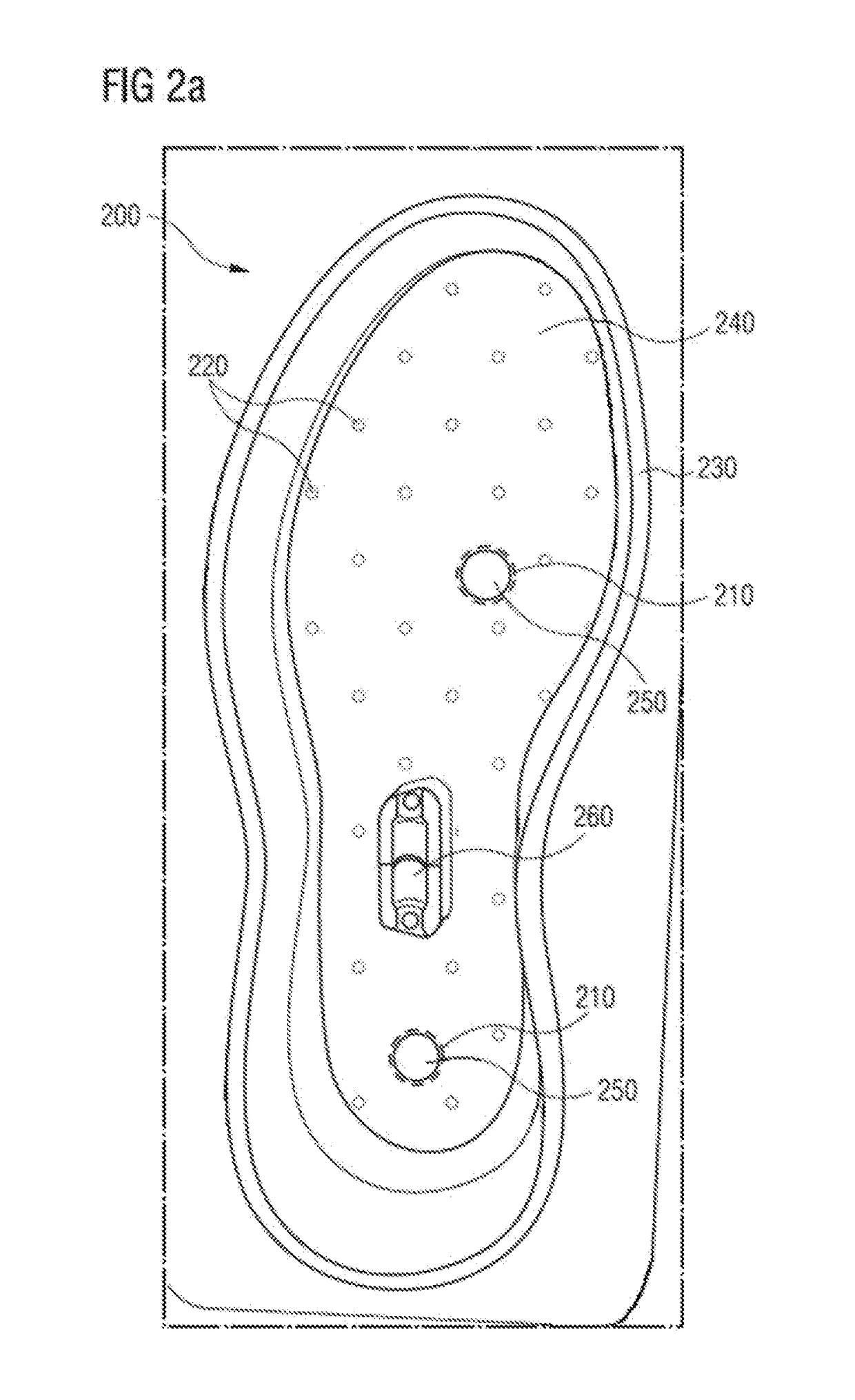 Sole mold for manufacturing a sole