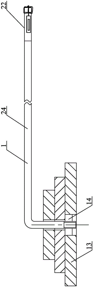 Hammer throw core stability strength training and information feedback device