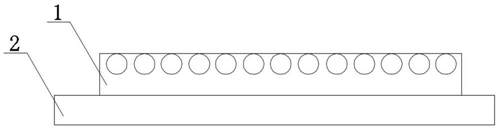 Moisture-proof structure for optoelectronic device and preparation method of moisture-proof structure