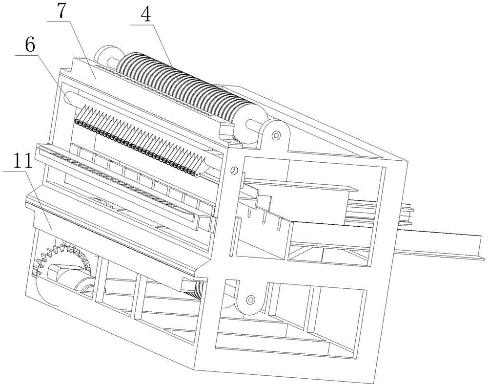 Method for Automatically Changing Steel Wires of Blank Cutting Machine