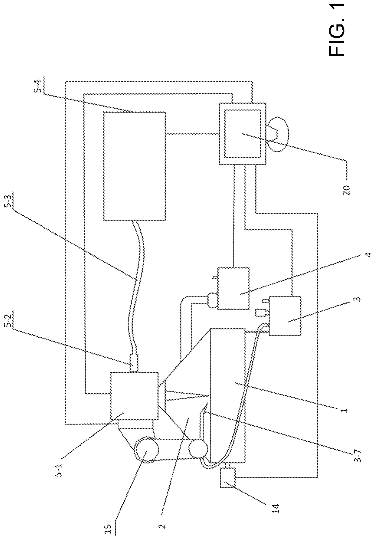 Processing device and working method for film cooling holes on blade of aviation engine