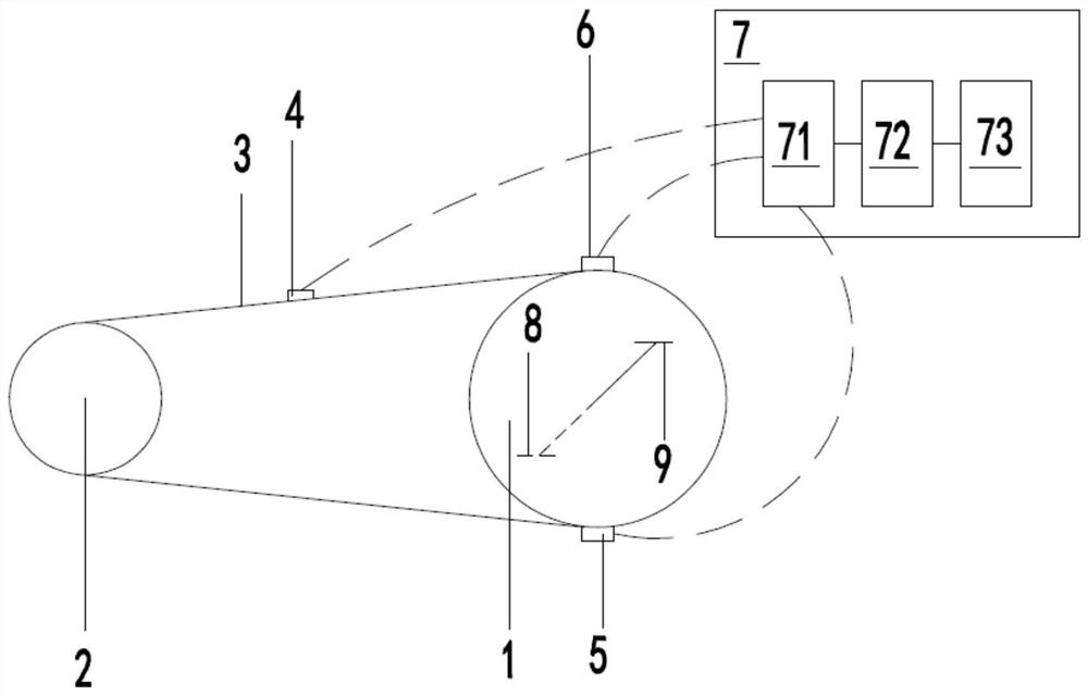 Motion posture detection device and method for vehicle fitness equipment