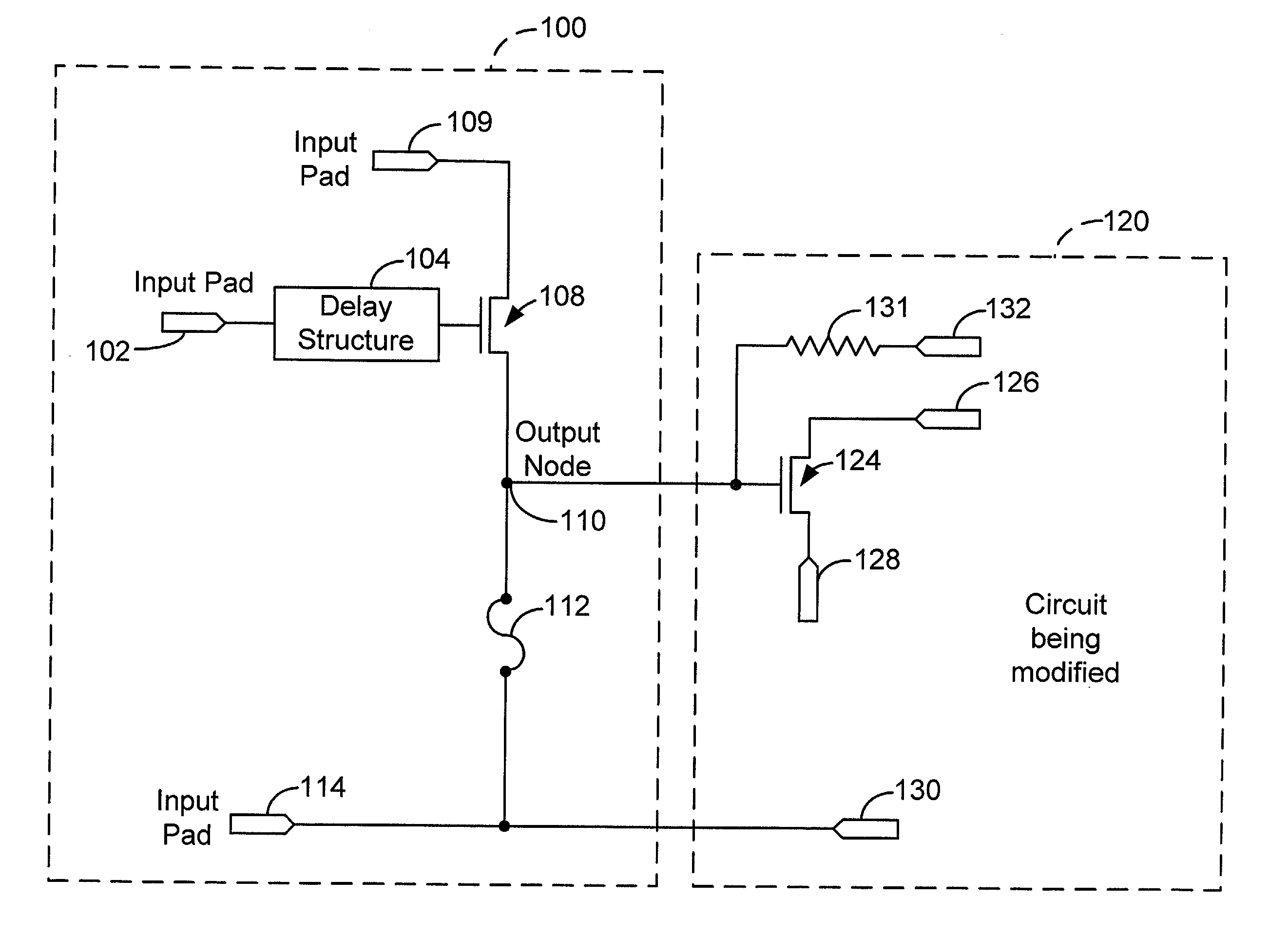 Bounce tolerant fuse trimming circuit with controlled timing