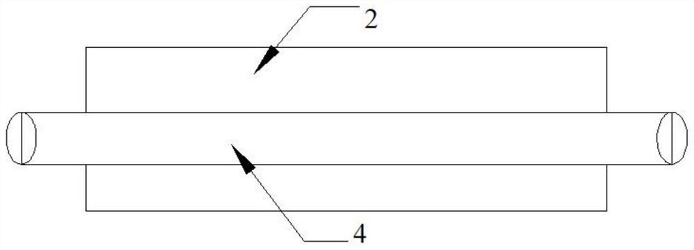 A kind of preparation method of covered implant