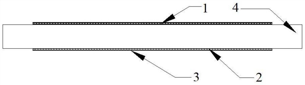 A kind of preparation method of covered implant