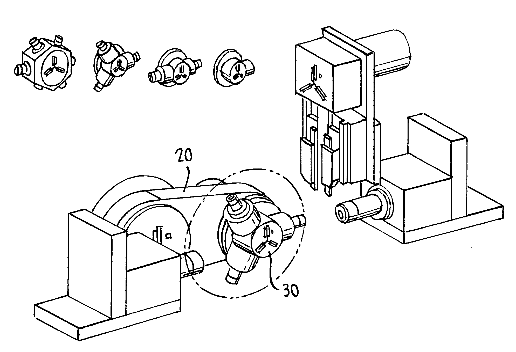 Tool support for lathes