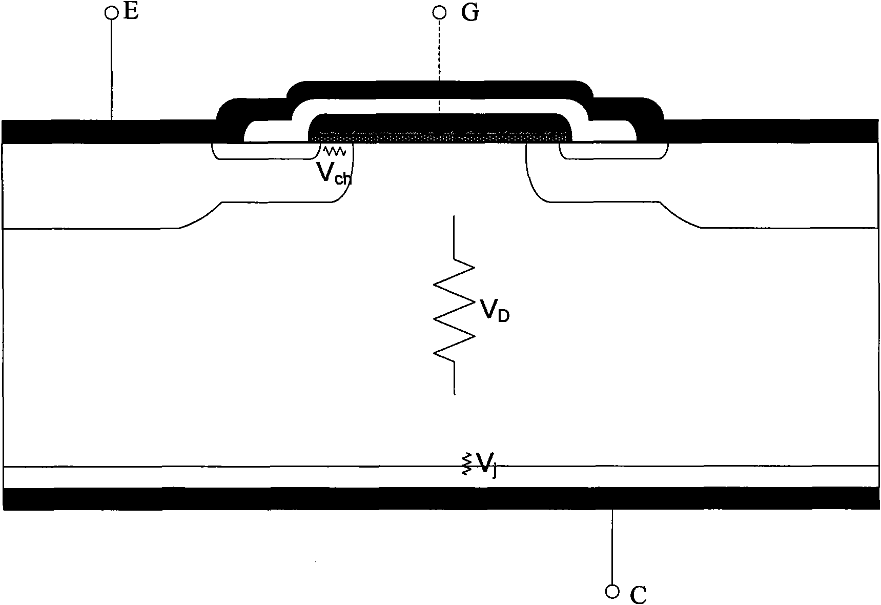 IGBT with back reinforcing structure and fabrication method thereof