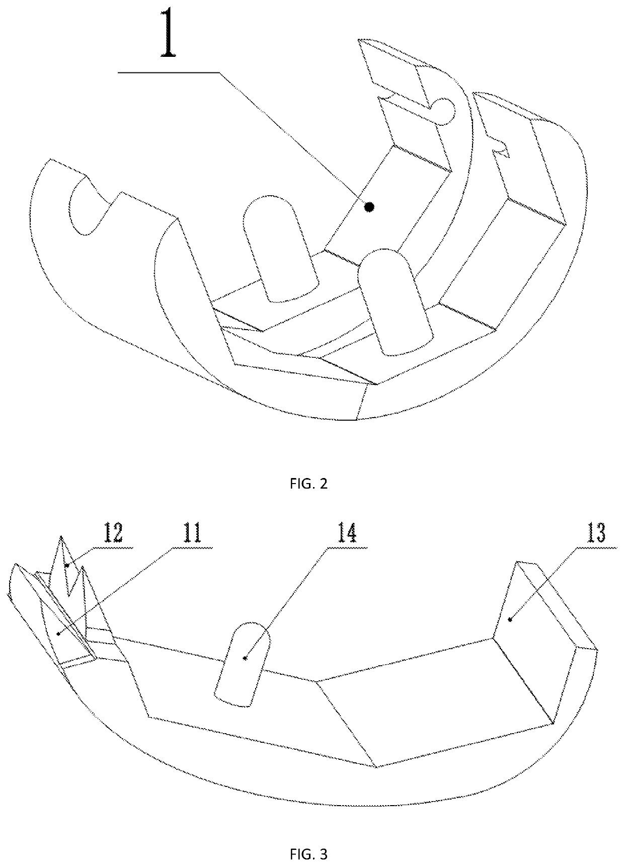 Artificial knee joint