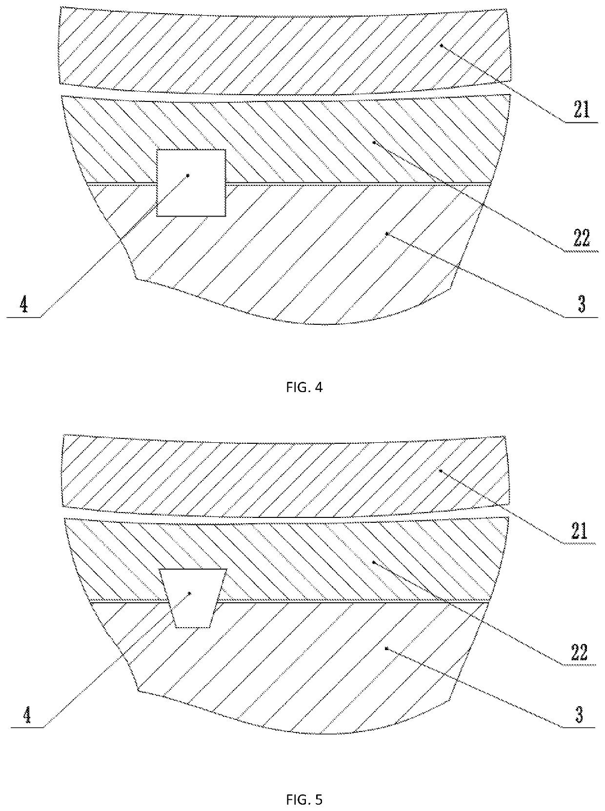 Artificial knee joint