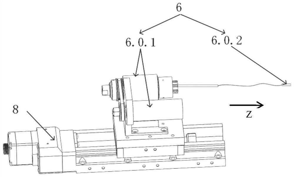 Panoramic rotary endoscopic two-photon microscopic imaging system