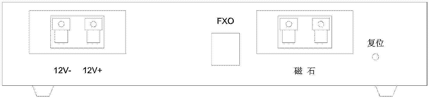 Magnet telephone converter