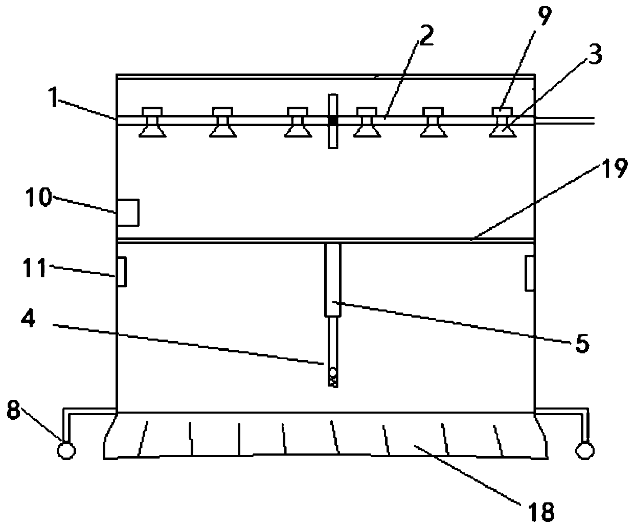 An intelligent maintenance device suitable for various concrete surfaces