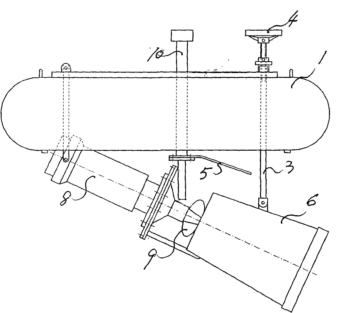 Mobile aerator