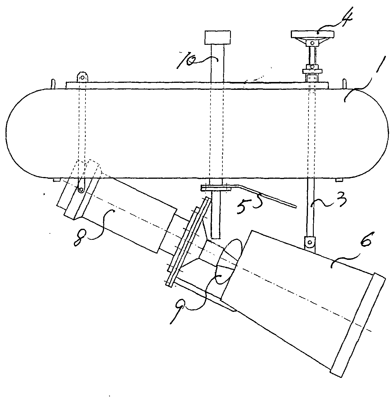 Mobile aerator