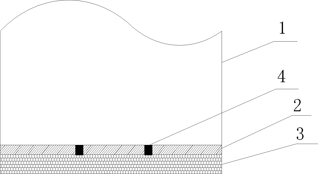 Cell piece possessing back reflection layer and manufacturing method thereof