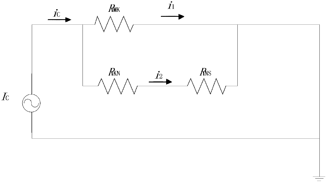 Method for judging insulation state of medium-high voltage cables through metal sheath circulating current