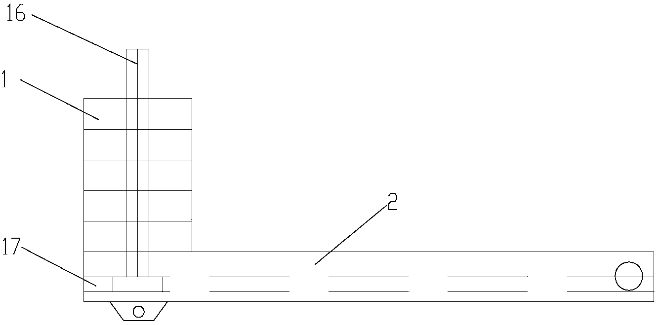 Six-dimensional parallel-connection test bench for automobile suspension test