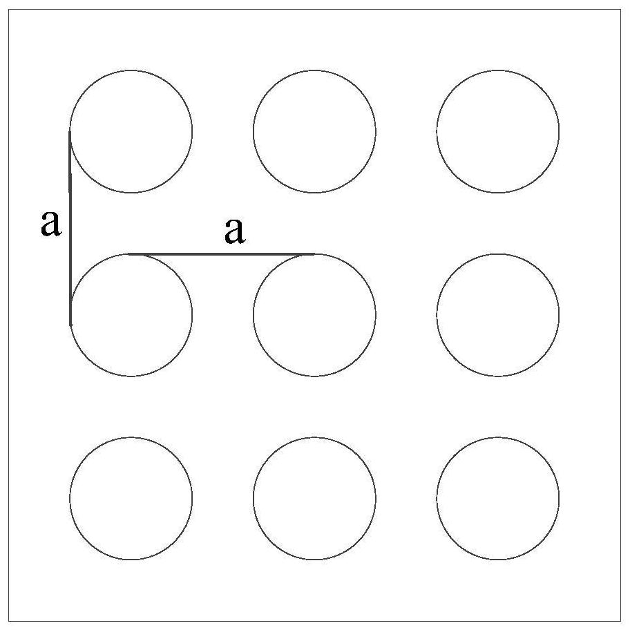 A high-power vcsel array chip flip-chip packaging structure and preparation method