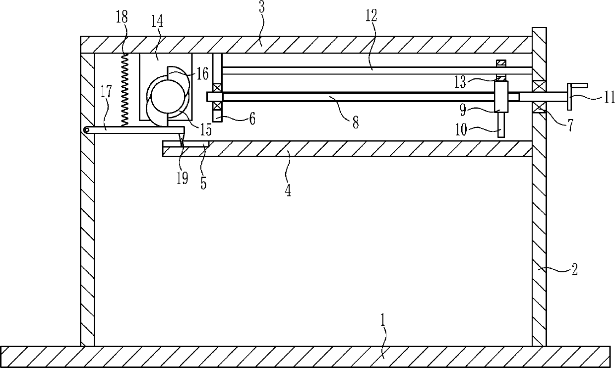 Reed cutting equipment for papermaking