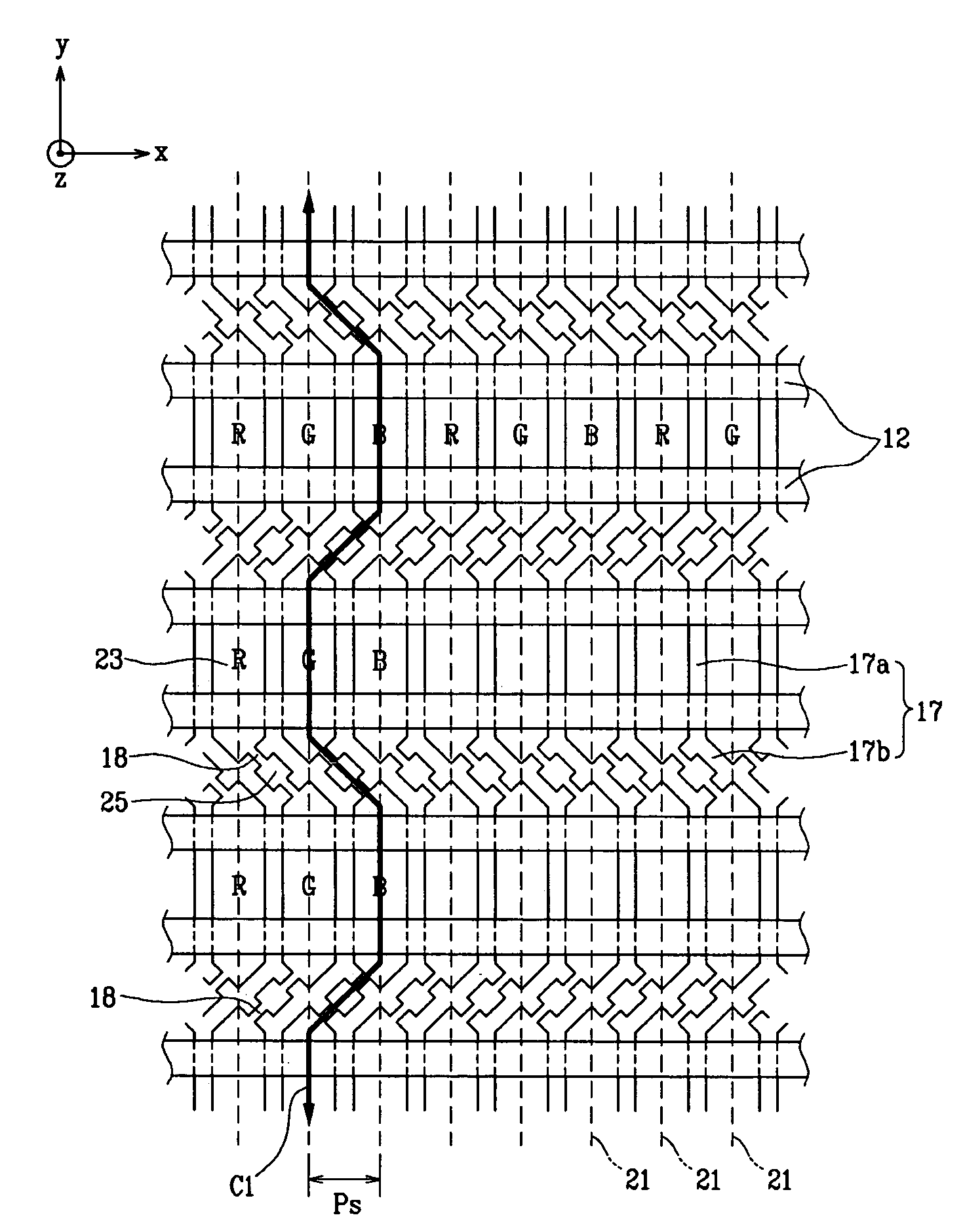 Plasma display panel having improved exhaust efficiency