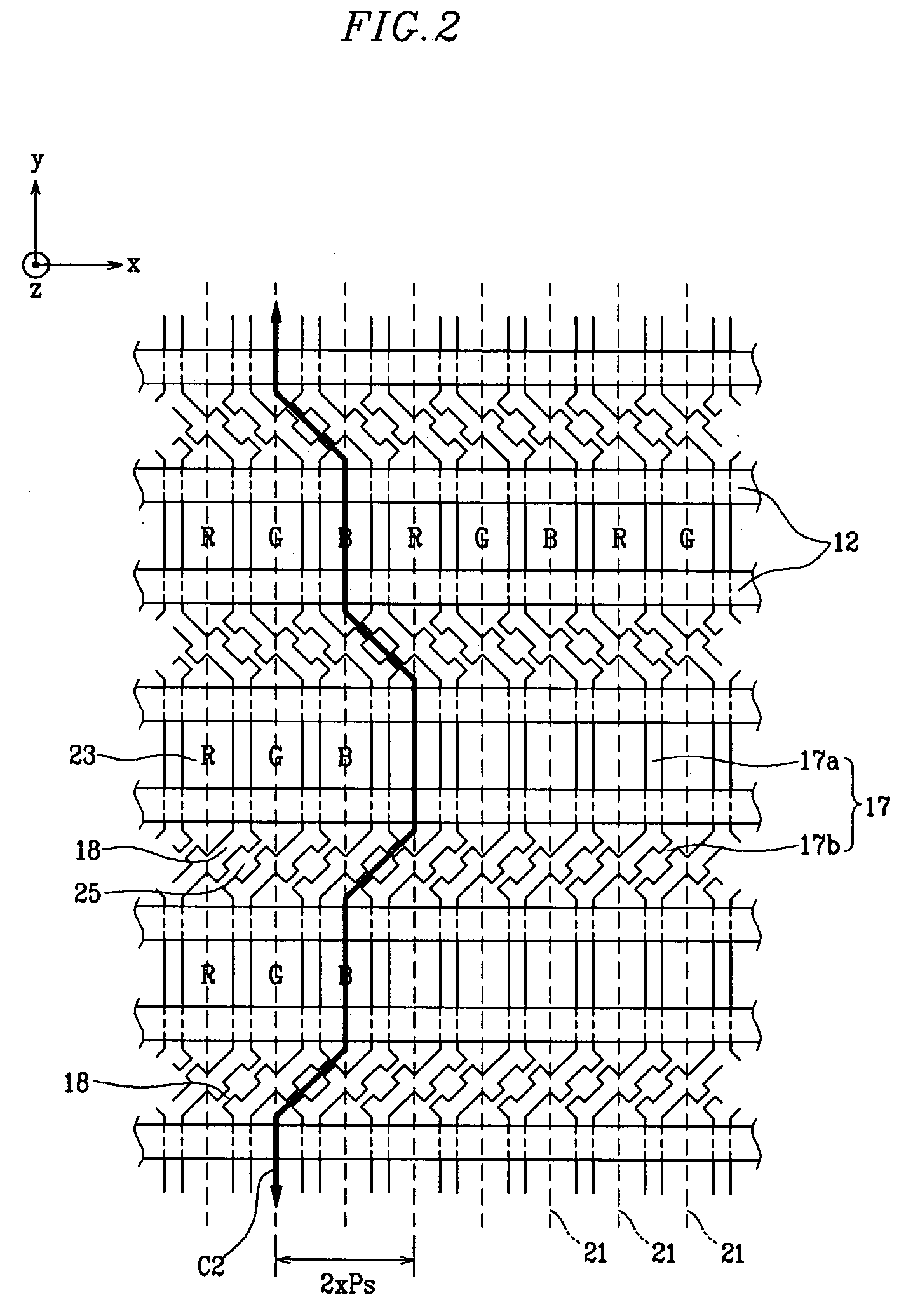 Plasma display panel having improved exhaust efficiency