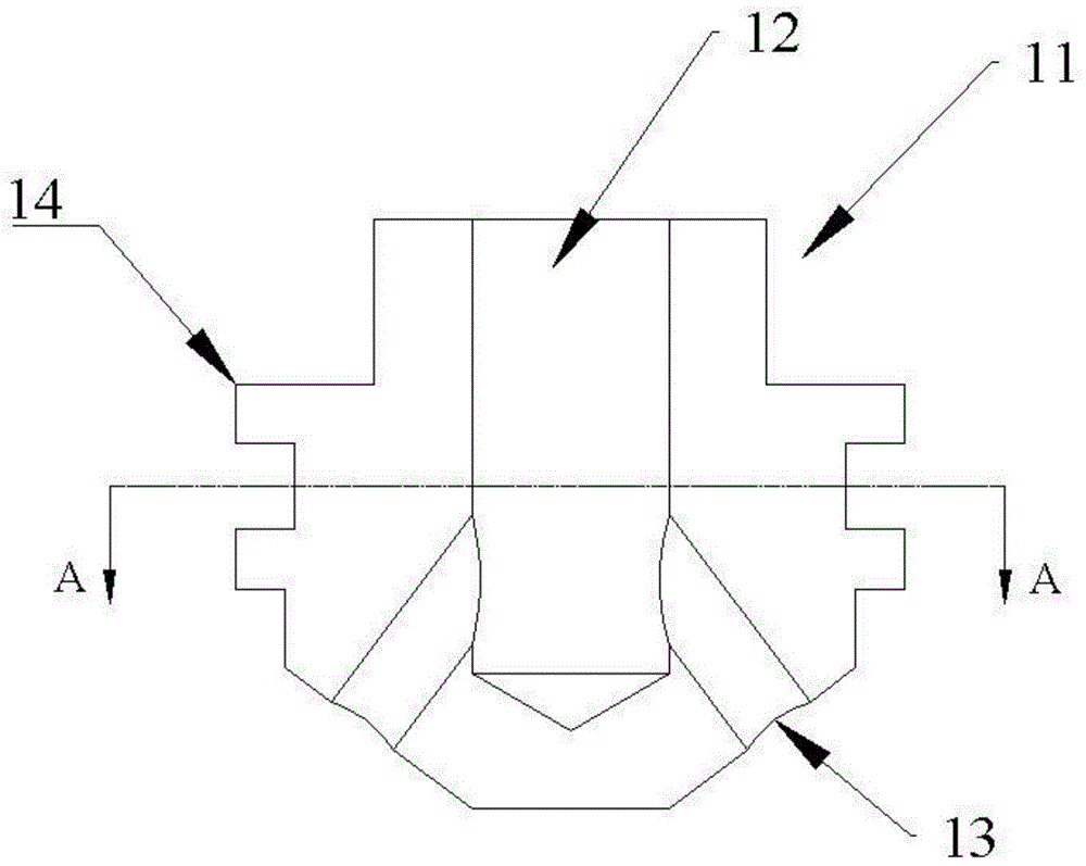 Solution atomization device for urea pyrolysis ammonia production process