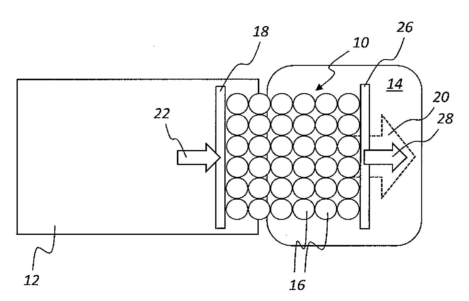 Method and apparatus for transferring article layers between adjacent modules