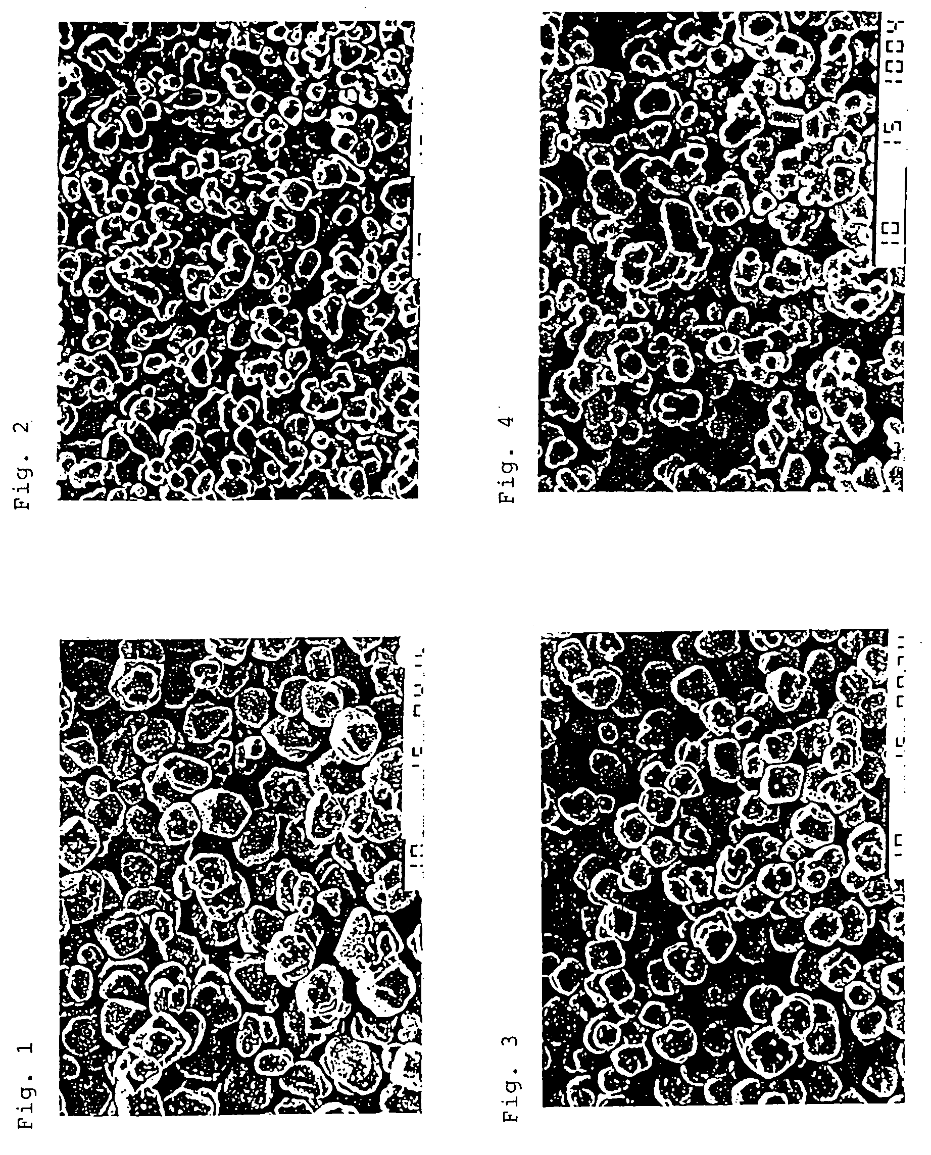 Metal oxide powder and method for the production of the same