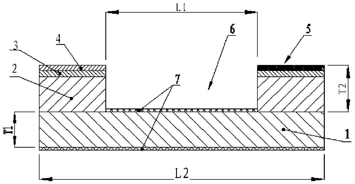 Ultralow-resistance chip resistor and manufacturing method thereof