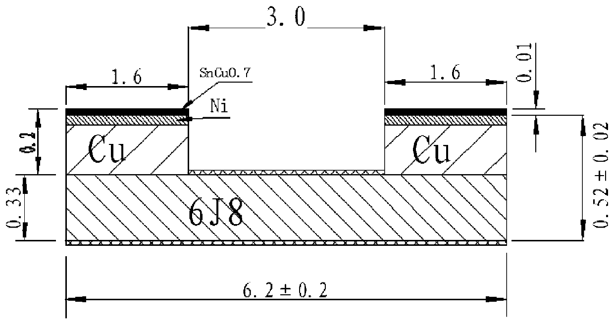 Ultralow-resistance chip resistor and manufacturing method thereof