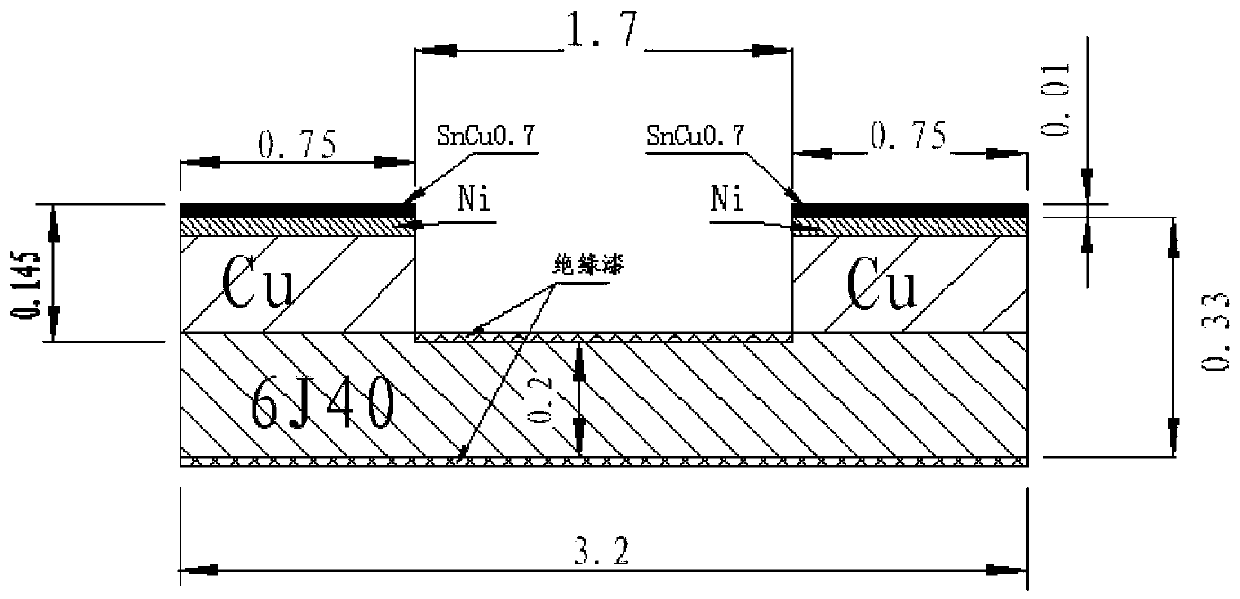 Ultralow-resistance chip resistor and manufacturing method thereof