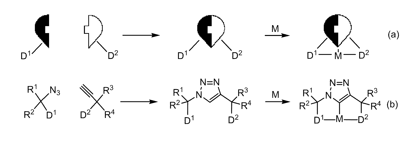 Novel diarylphosphine- and dialkylphosphine-containing compounds, processes of preparing same and uses thereof as tridentate ligands