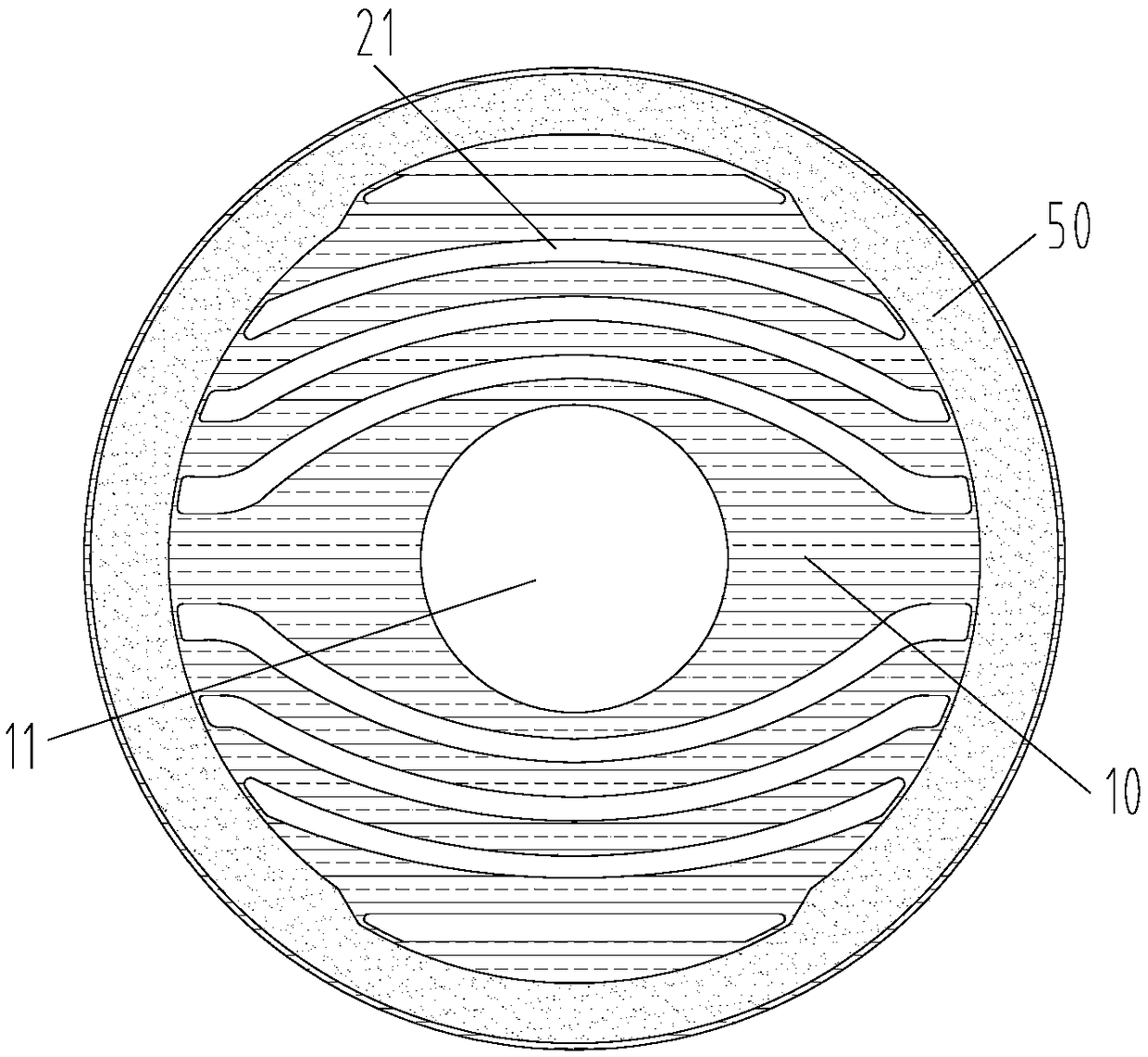 Asynchronous starting type synchronous reluctance motor rotor, motor and compressor