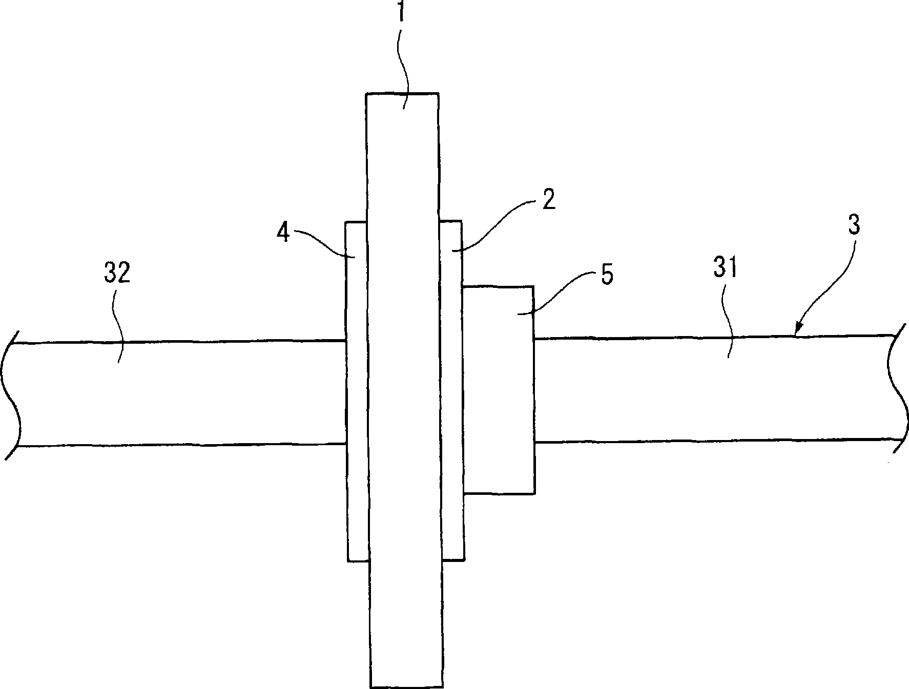 Adhesive sheet and method of edging operation