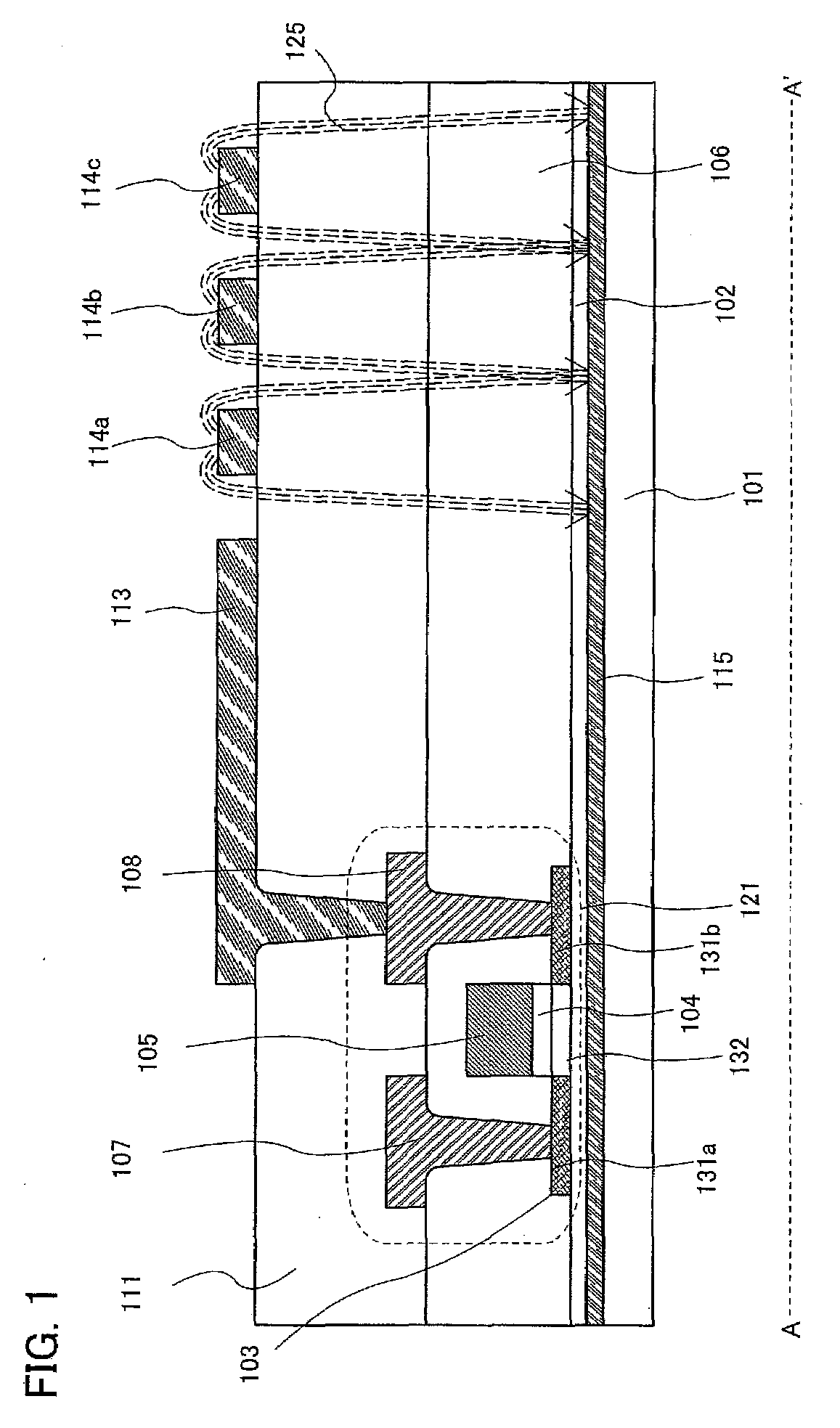 Liquid crystal display device and electronic device